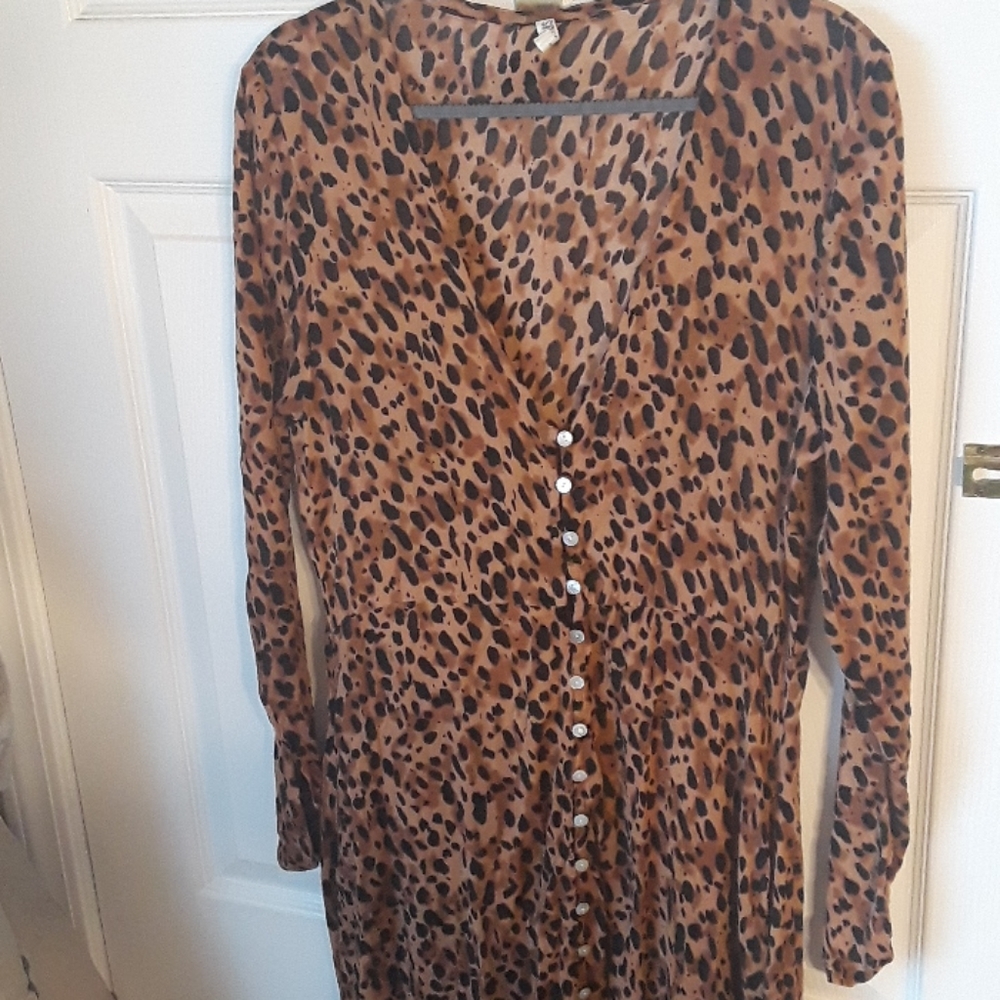 Spell Saphari Size Swap Saphari maxi gown - M Pt 2 more pix - Picture 2 of 16